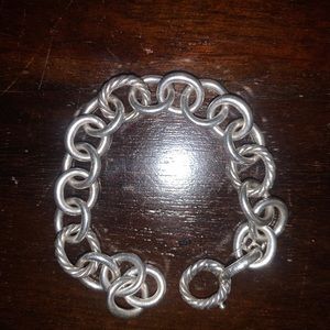 David Yurman chain bracelet